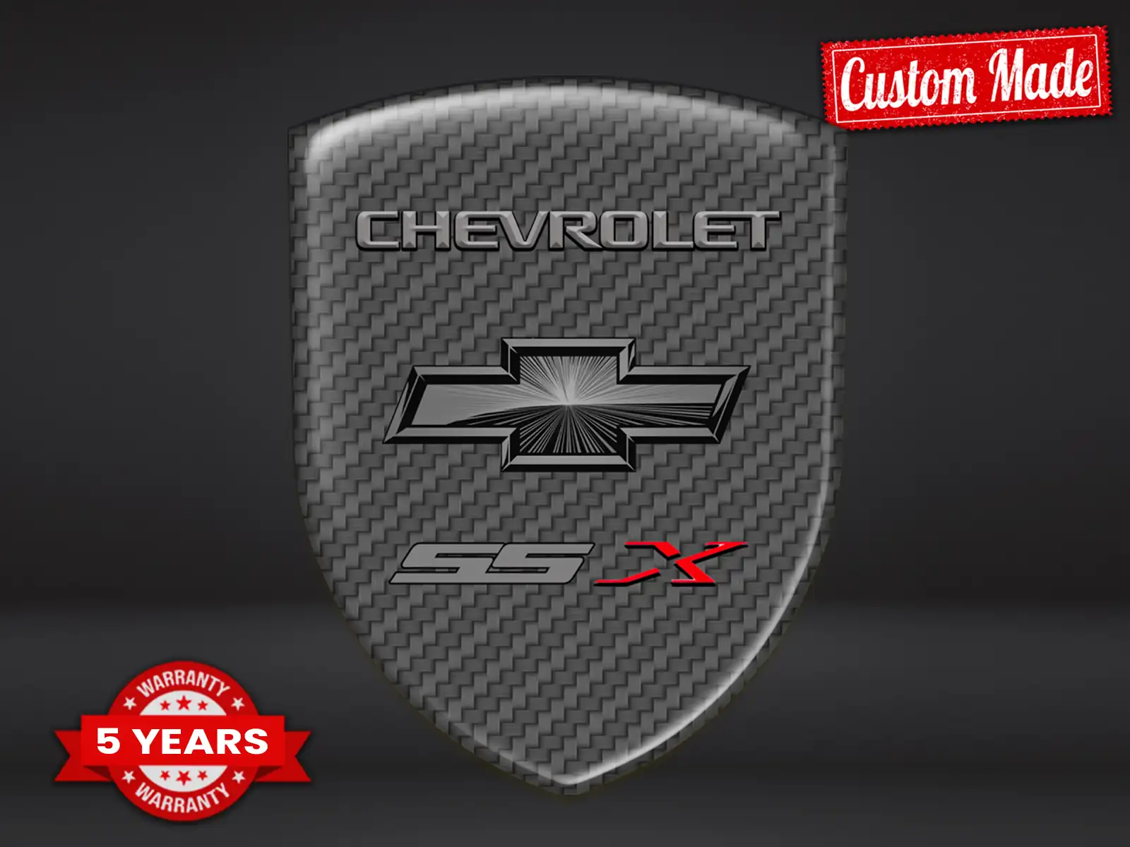 Chevrolet Adesivi Auto Aziendali Esclusivi Sportivi Universali